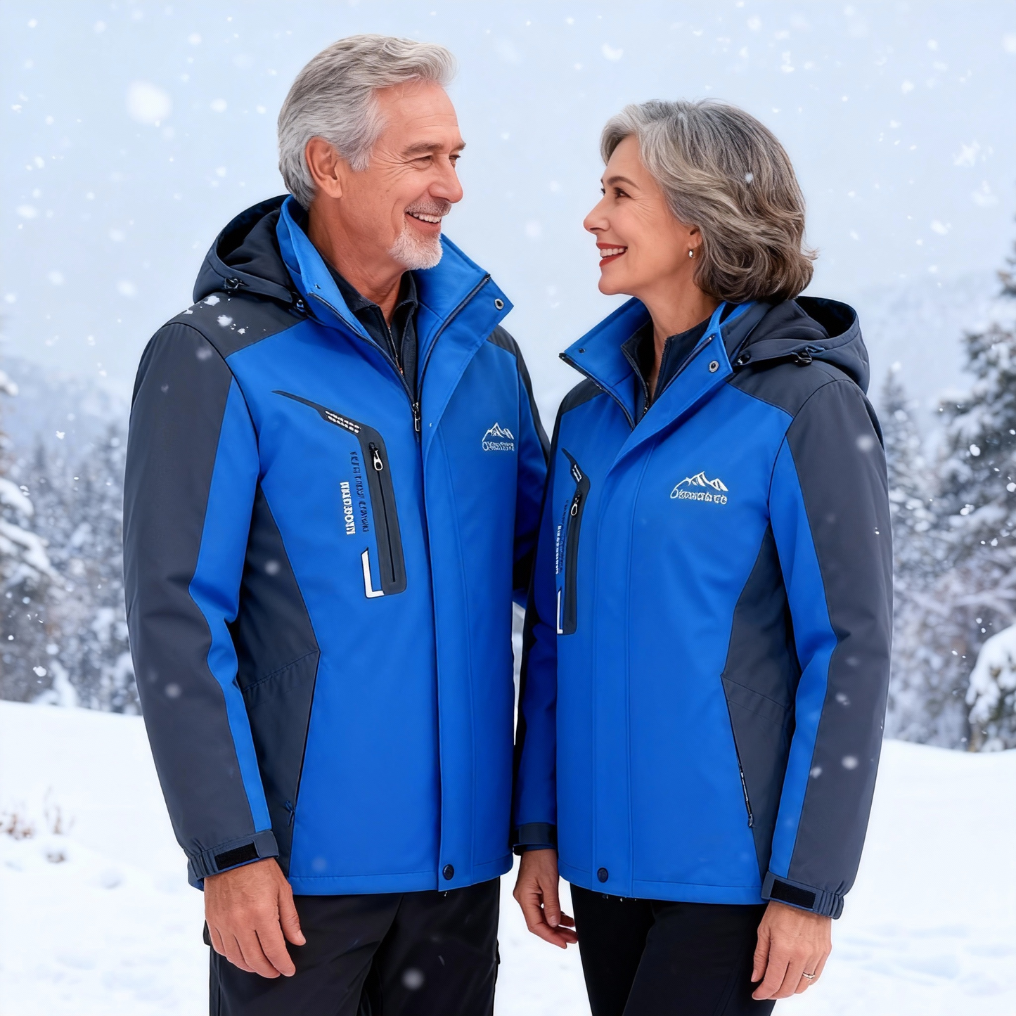 ❄️🧥 Kurtka zimowa z podszewką polarową – wiatroszczelna, wodoodporna i wyjątkowo ciepła 🔥 Unisex