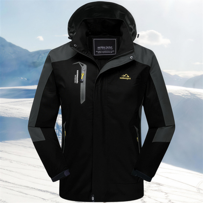 ❄️🧥 Kurtka zimowa z podszewką polarową – wiatroszczelna, wodoodporna i wyjątkowo ciepła 🔥 Unisex