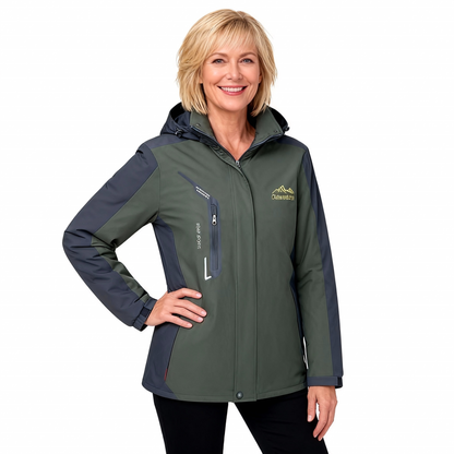 ❄️🧥 Kurtka zimowa z podszewką polarową – wiatroszczelna, wodoodporna i wyjątkowo ciepła 🔥 Unisex